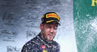 Vettel sets record with US Grand Prix win