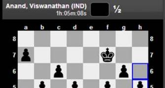Moves: Anand vs Carlsen, Game 8, World Chess Championship