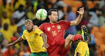 Friendlies: Spain lose to South Africa, England go down against Germany