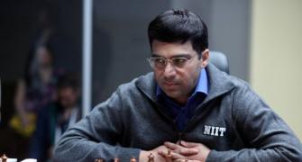 Match situation did not leave me with much of a choice: Anand