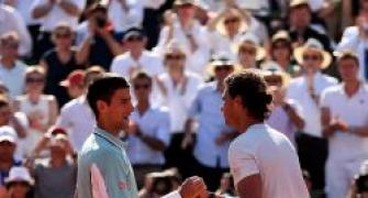 Nadal-Djokovic French Open semis 'Best Slam Match of Year'