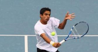 Sanam, Vishnu reach quarter-finals of Asian Tennis C'ship