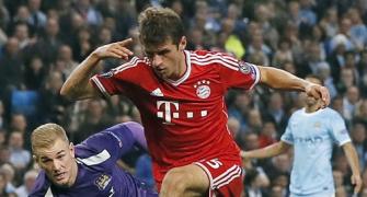 CL PHOTOS: Bayern crush City, Ronaldo at the double for Real