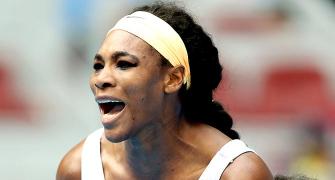 PHOTOS: Serena passes Kirilenko test, Djokovic edges past Verdasco