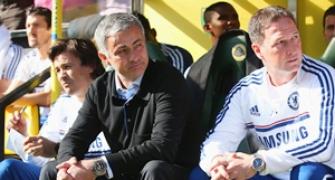 My risky tactics paid off, says Chelsea's Mourinho