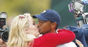 PHOTOS: Once again Woods proves the clincher at Presidents Cup