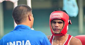 World Boxing C'ships: Madan goes down in 1st round