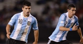 Argentina to face Uruguay without Di Maria and Aguero