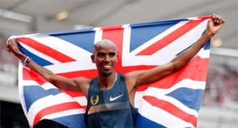 Mo Farah backs Wilshere over national eligibility comments