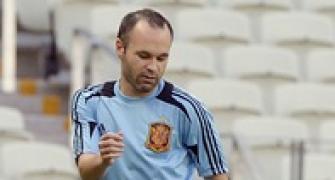 Iniesta back where it all began for Georgia qualifier