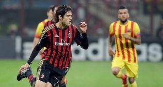 Kaka back at his best at 'home' in Milan