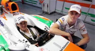 Force India pay tribute to Tendulkar with commemorative hashtag