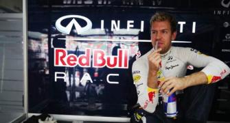 Vettel show continues in Practice 2 at F1 Indian GP