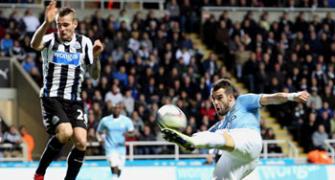 League Cup: City edge Newcastle, Spurs down Hull in shootout