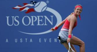 Azarenka survives as seeds tumble at U.S. Open