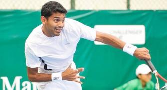 Sharan decides against travelling with Davis Cup team