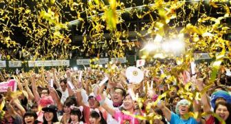 Screams of joy in Tokyo as city awarded 2020 Games