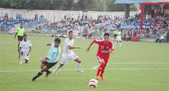 Army Red beat Pune FC in Durand Cup