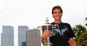Nadal was a ball-player before he could walk, granny says