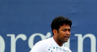 Paes knocked out in first round of Sydney International