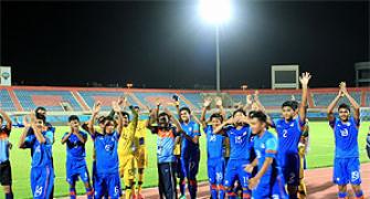 U-16 AFC Qualifiers: India crush Lebanon 4-1