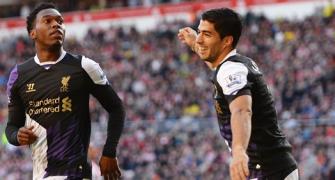 PHOTOS: Liverpool relish Suarez and Sturridge's tasty partnership