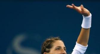 Petkovic upsets defending champion Azarenka in China