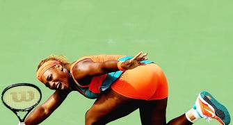 Sports Shorts: Cepelova shocks Serena at Family Circle