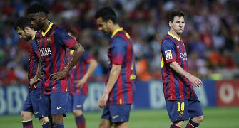 PHOTOS: Barca losing momentum after shock loss at Granada; Real win