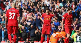 EPL PHOTOS: How Gerrard's slip-up could cost Liverpool in title bid