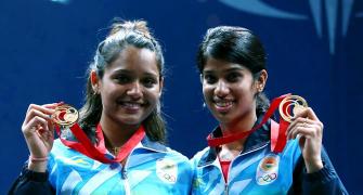 India at CWG: Historic gold for Dipika-Joshana in squash; bronze for Arpinder