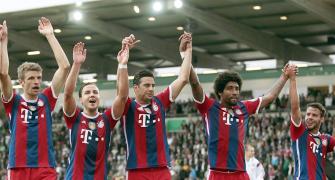 Holders Bayern make winning start in German Cup