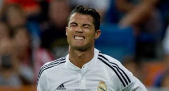 Sports Shorts: Ronaldo fit for Super Cup decider