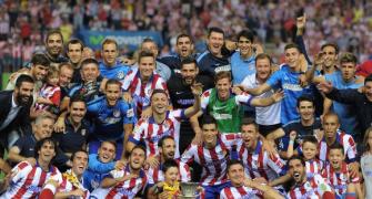 Photos: Mandzukic goal gives Atletico Super Copa win over Real Madrid