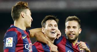 La Liga PHOTOS: Messi helps 10-man Barca sink Elche in season opener