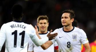 England football ace Lampard quits internationals