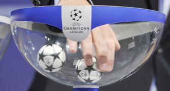 Air of deja vu in UEFA Champions League draw
