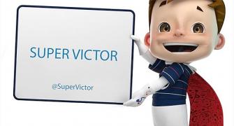 Meet Super Victor, mascot for 2016 Euro football C'ships