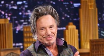 Was actor Mickey Rourke's bout fixed?