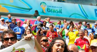 Brazil World Cup expenditure overshot budget limit by 50 per cent