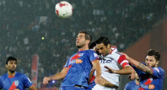 ISL: NorthEast United play out 1-1 draw with Mumbai City FC