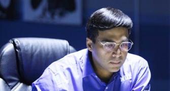 Anand draws with Caruana in London Classic