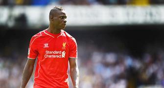 Balotelli could return against Manchester United