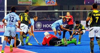 Pak beat India to enter Champions hockey final; Germany end Aus reign
