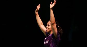 Saina back on top of badminton rankings