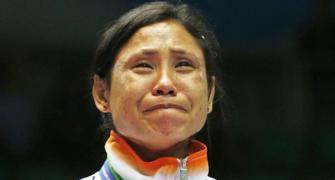 As ban ends... Sarita says she's now 'a better, thinking boxer'