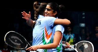 Dipika, Joshna, Ghosal raise a 'racket' for Indian squash