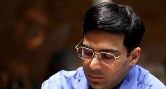 Candidates Chess: Anand beats Aronain to jump to joint lead