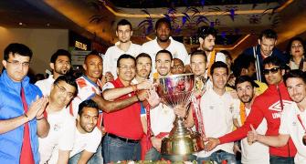 Heroes welcome for ISL champions Atletico de Kolkata