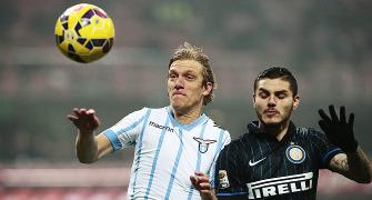 Serie A: Inter recover to earn 2-2 draw in Lazio thriller
